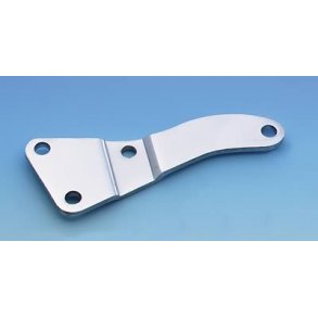 Generator beslag chrome Chevrolet B/B 1969 & op (RPC R9638 - Mr Gasket 4955)