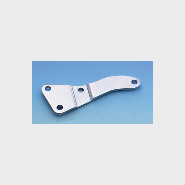 Generator beslag chrome Chevrolet B/B 1969 &amp; op (RPC R9638 - Mr Gasket 4955)