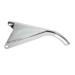 Generator beslag chrome Chevrolet B/B med kort vandpumpe 1965 til 1968 (RPC R9581 - Mr Gasket 4957G)