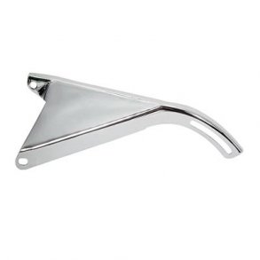 Generator beslag chrome Chevrolet B/B med kort vandpumpe 1965 til 1968 (RPC R9581 - Mr Gasket 4957G)