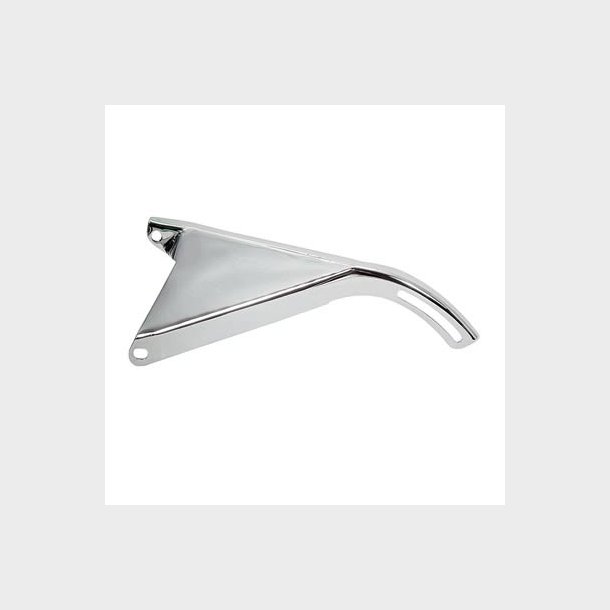 Generator beslag chrome Chevrolet B/B med kort vandpumpe 1965 til 1968 (RPC R9581 - Mr Gasket 4957G)