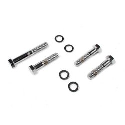 Boltst chrome for kort vandpumpe Chevrolet S/B 1958 til 1986 (Mr. Gasket 4996)