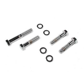 Bolts�t chrome for kort vandpumpe Chevrolet S/B 1958 til 1986 (Mr. Gasket 4996)