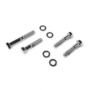 Boltst chrome for kort vandpumpe Chevrolet S/B 1958 til 1986 (Mr. Gasket 4996)