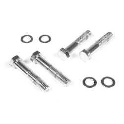 Bolts�t chrome for lang vandpumpe Chevrolet S/B &amp; B/B 1958 til 1986 (Mr. Gasket 4998)