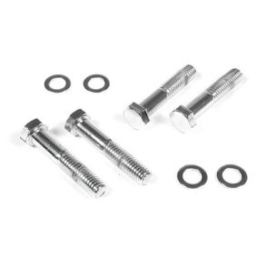 Bolts�t chrome for lang vandpumpe Chevrolet S/B & B/B 1958 til 1986 (Mr. Gasket 4998)