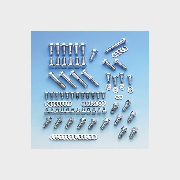 Bolts�t komplet Chevy S/B