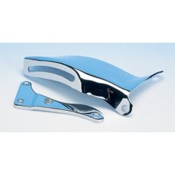 Generator beslag hjre chrome Chevrolet S/B m. lang vandpumpe 1976 til 1986 (RPC R9317 - Mr G 5170)