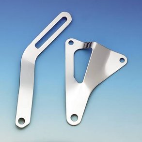 Generator beslag chrome Ford S/B 1965 til 1969 (5185)