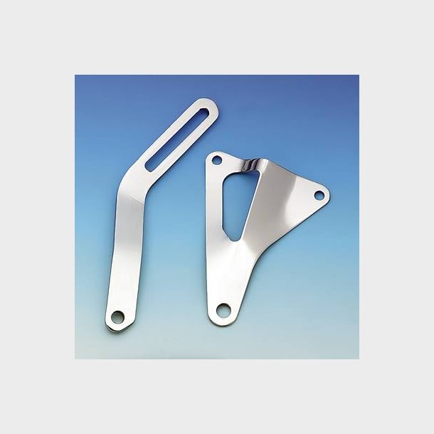 Generator beslag chrome Ford S/B 1965 til 1969 (5185)