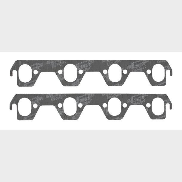 Headerspakning 1,75" x 1,25" Ford S/B 1962 til 1996 (Mr. Gasket 5928 - Proform 67932)