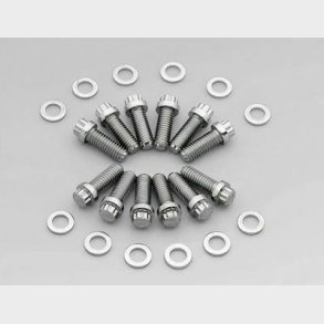 Bolts�t indsug. manifold Chevrolet S/B, Mopar & AMC (MRG 6091 - ALL 87010)