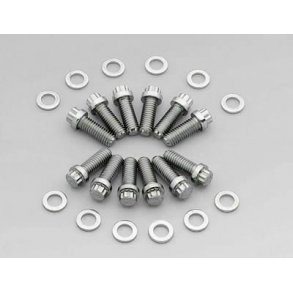 Boltst indsug. manifold Chevrolet S/B, Mopar & AMC (MRG 6091 - ALL 87010)