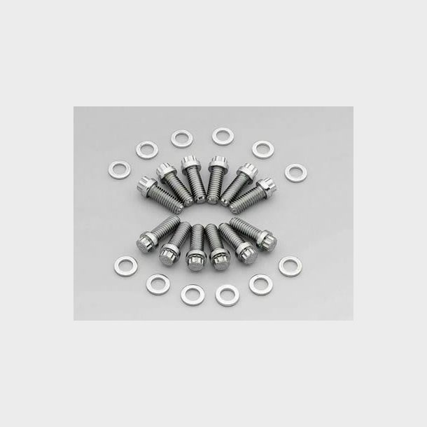 Bolts�t indsug. manifold Chevrolet S/B, Mopar &amp; AMC (MRG 6091 - ALL 87010)
