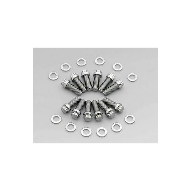 Boltst indsug. manifold Chevrolet S/B, Mopar &amp; AMC (MRG 6091 - ALL 87010)