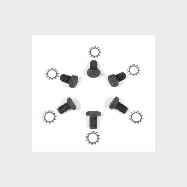 Bolts�t Flexplade GM. 7/16 in.-20 (Mr. Gasket 6710 - Pioneer 859022)
