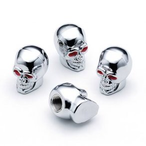 Ventilhtte chrome 'Skull' (6879g)