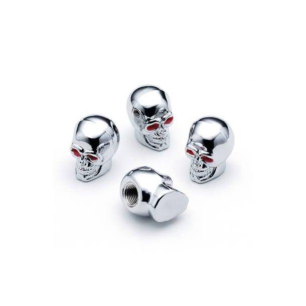 Ventilhtte chrome 'Skull' (6879g)