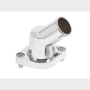 Thermostathus 45 grader Alu Chevrolet 1955 til 1965 (RPC R6003 - Mr Gasket 9141G - Trans Dapt 6003)