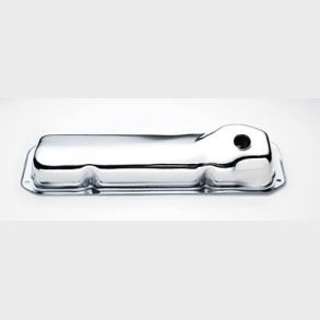 Ventild�ksel chrome s�t m. 2 stk. Ford 351C (Mr. Gasket 9414 - RPC R9295)