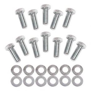 Boltst indsug. manifold Chevrolet S/B, Mopar & AMC