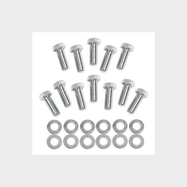 Bolts�t indsug. manifold Chevrolet S/B, Mopar &amp; AMC