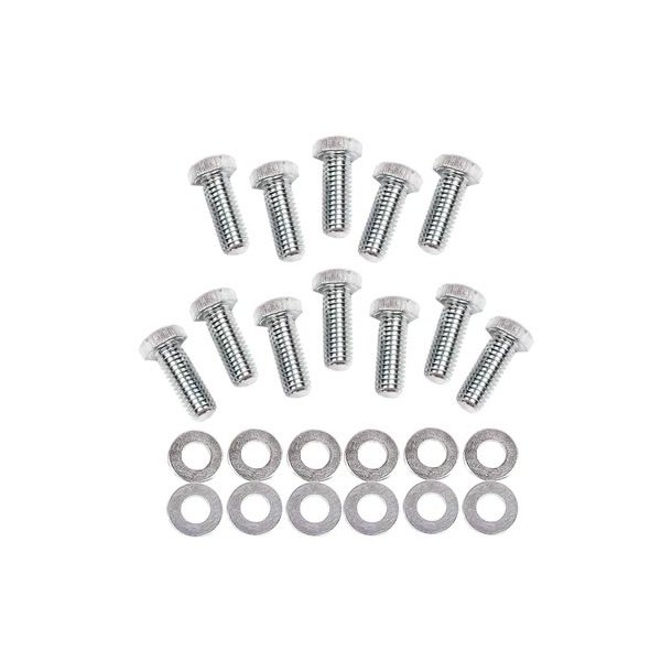 Boltst indsug. manifold Chevrolet S/B, Mopar &amp; AMC