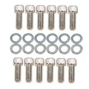 Bolts�t indsug. manifold Chevrolet S/B, Mopar & AMC