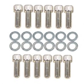 Boltst indsug. manifold Chevrolet S/B, Mopar & AMC