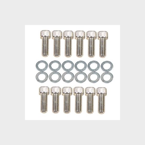 Bolts�t indsug. manifold Chevrolet S/B, Mopar &amp; AMC