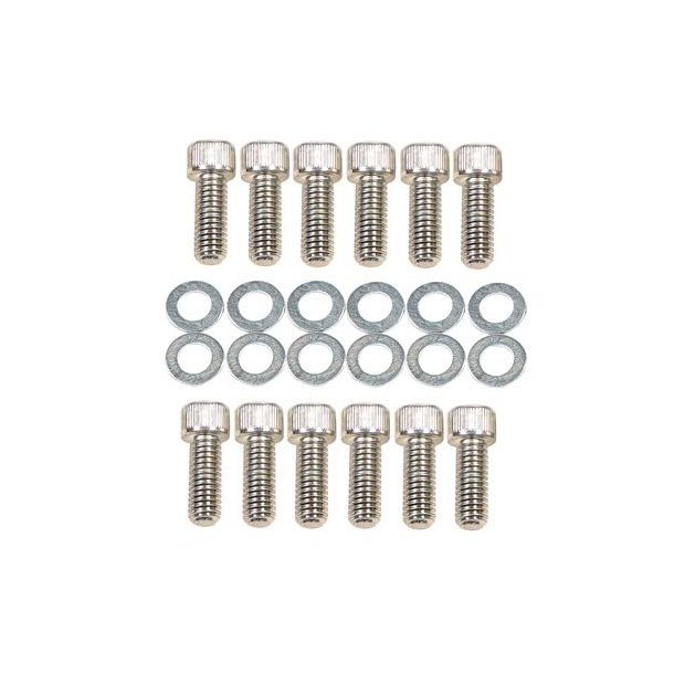 Boltst indsug. manifold Chevrolet S/B, Mopar &amp; AMC