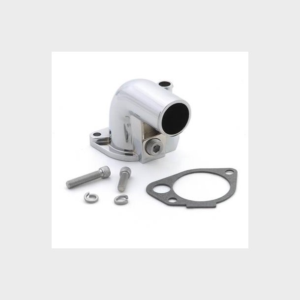 Thermostathus Chrome Ford 302 &amp; 351W 1979 til 1995 (9713)