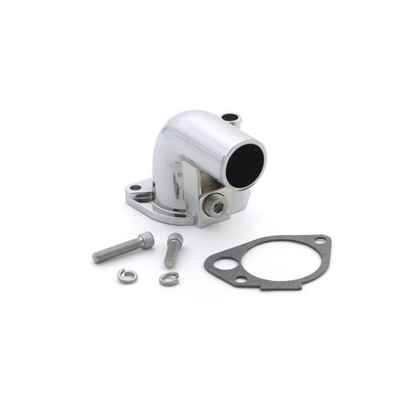 Thermostathus Chrome Ford 302 &amp; 351W 1979 til 1995 (9713)