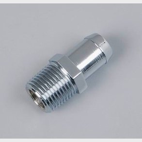 Studs chrome til varmeslange p� vandpumpe 5/8