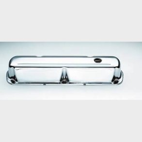 Ventild�ksel chrome s�t m. 2 stk. Chrysler/Dodge S/B (Mr. Gasket 9806)