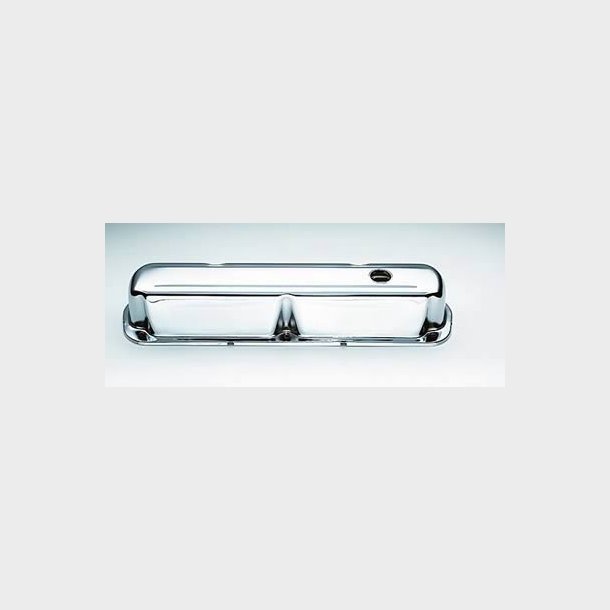 Ventild�ksel chrome s�t m. 2 stk. Chrysler/Dodge S/B (Mr. Gasket 9806)