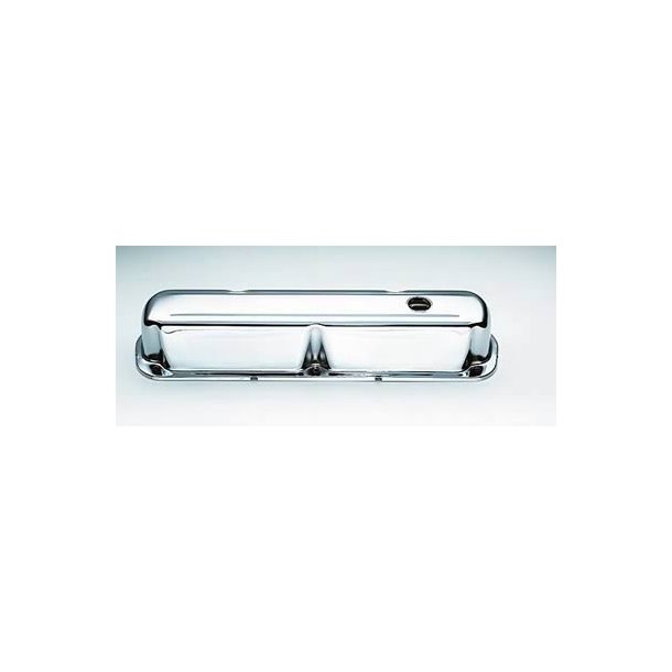 Ventildksel chrome st m. 2 stk. Chrysler/Dodge S/B (Mr. Gasket 9806)