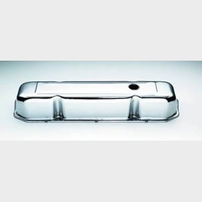 Ventild�ksel chrome s�t m. 2 stk. Chrysler/Dodge B/B (Mr. Gasket 9807)