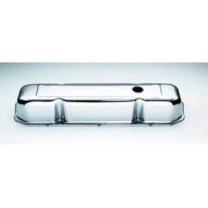 Ventildksel chrome st m. 2 stk. Chrysler/Dodge B/B (Mr. Gasket 9807)