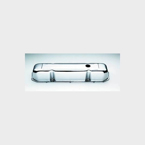 Ventild�ksel chrome s�t m. 2 stk. Chrysler/Dodge B/B (Mr. Gasket 9807)