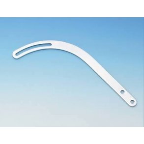 Generator beslag chrome Universal arm til justering (RPC R9079 - Mr. Gasket 9851 - G4049)
