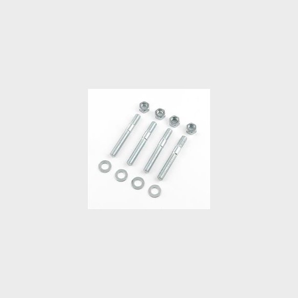 Bolts�t til karburator mont. 2,5" (Mr. Gasket 62)