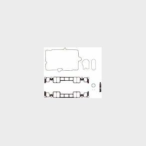 Indsugningspakning �verste & nederste GM 5,0 & 5,7 Vortech 1996 til 2002