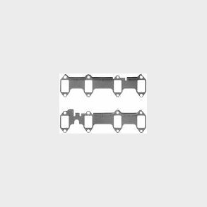 Udst. manifoldspak/varmeskjold Ford 352,390,410 & 428