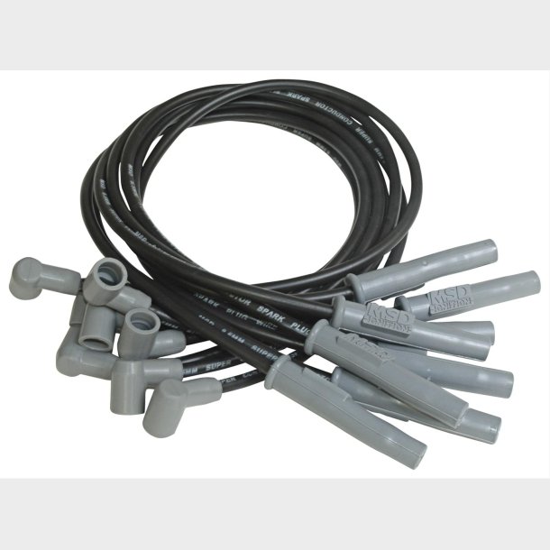 T�ndkabel s�t universal MSD 8.5mm Super Conductor Spark Plug Wire Sets 31373