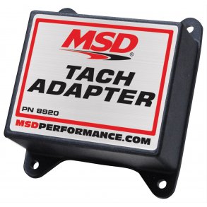 Tach adapter MSD 8920