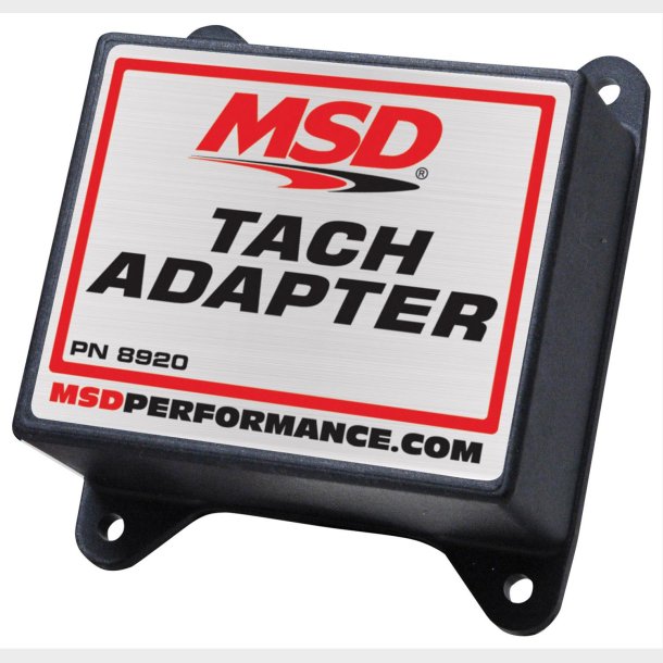 Tach adapter MSD 8920