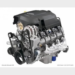 Motor Chevrolet 5,3 V8 1999 til 2005 (Engine 12632260 - B3844) Motor brugt med kun k�rt 4.276 miles