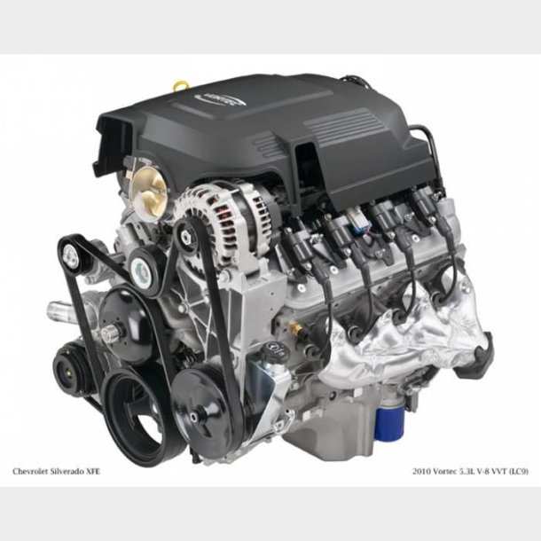 Motor Chevrolet 5,3 V8 1999 til 2005 (Engine 12632260 - B3844) Motor brugt med kun k�rt 4.276 miles