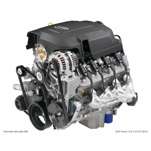 Motor ny Chevrolet 5,3 V8 1999 til 2005 (Engine 12632260 - B3844)